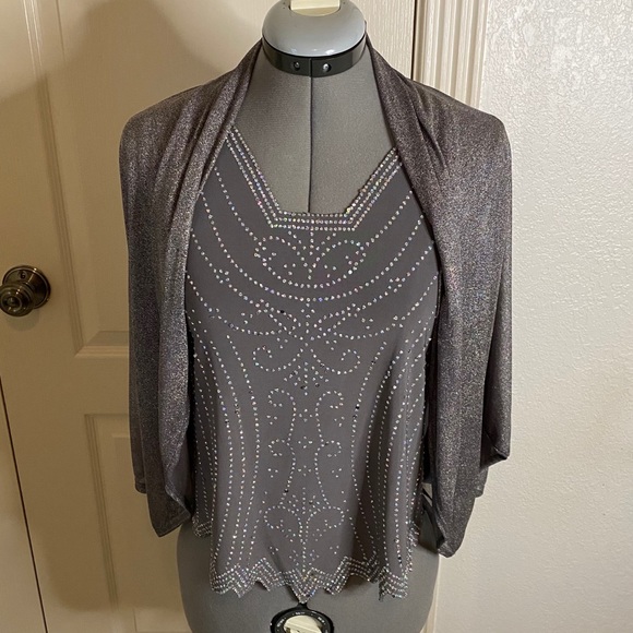 S. Levine Other - 3-Piece Silver Suit NWT (Sz M)